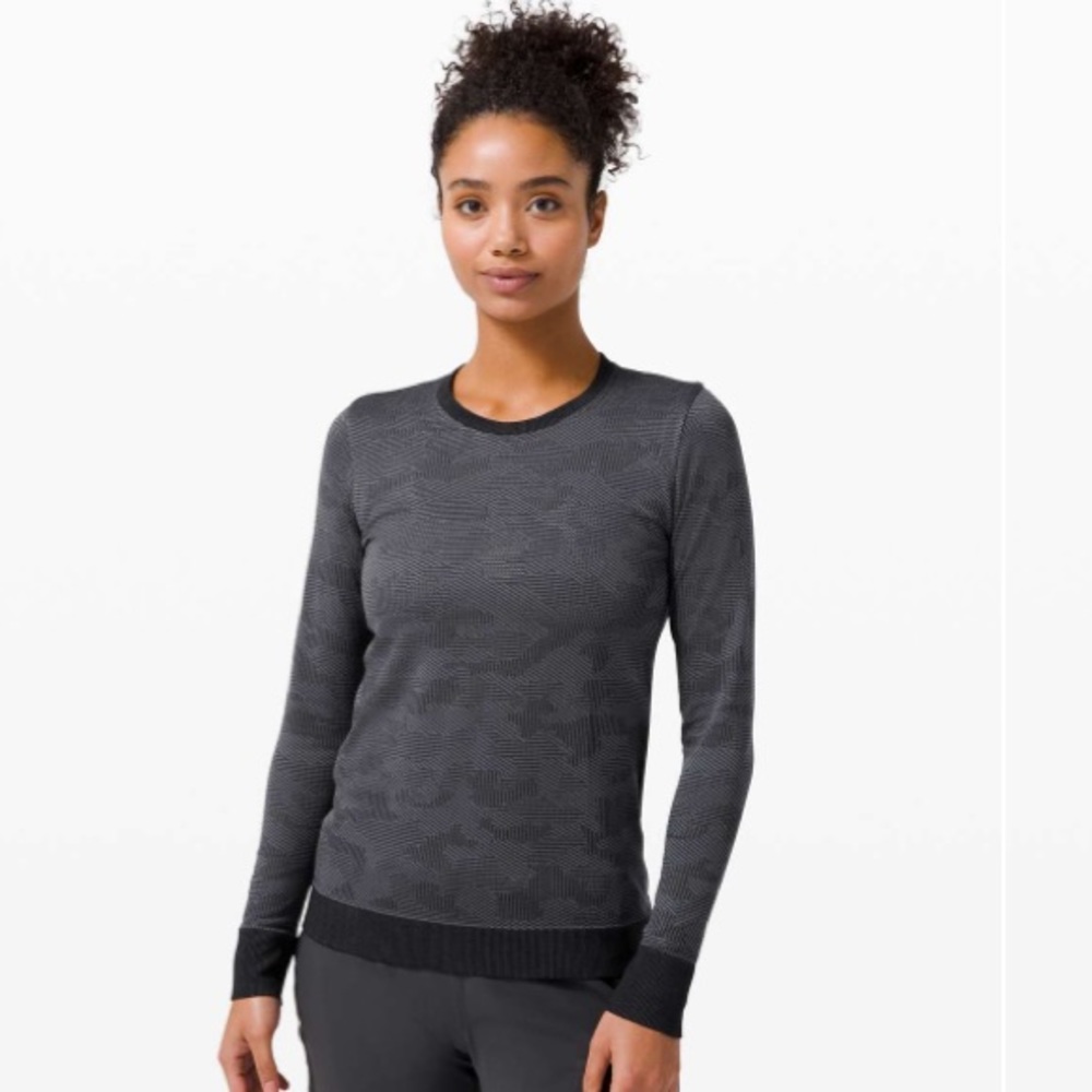 NEW Lululemon Swiftly Breathe Long Sleeve